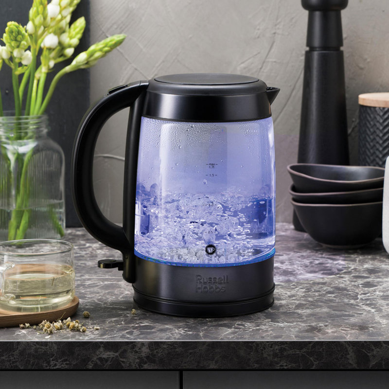 Illuminating Glass Kettle