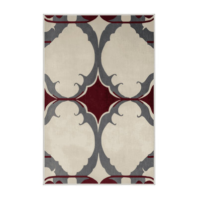 Tapis à motif entrelacé