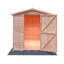 Lewis 6 Ft. W x 10 Ft. D Shiplap Apex Wooden Shed-29355598
