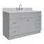 Ensemble de meuble-lavabo simple 55 po Partham-67491728