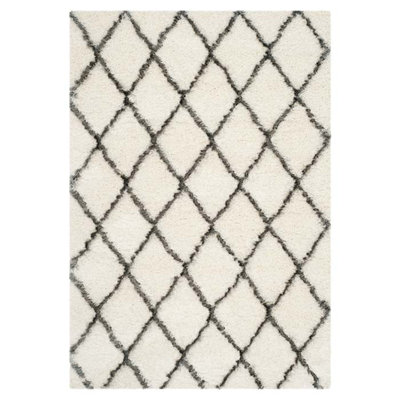 Sg-Msg-Moroccan Shag Performance Geometric Rug