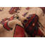 Tapis brun clair Rare War 3 pi 1 po x 4 pi 9 po