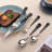 Black Crack Silver Set