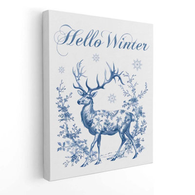 1 Piece Wrapped Canvas Wall Art