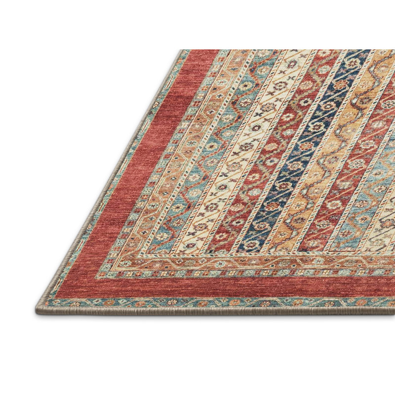 Tapis abstrait moderne 2379, Rectangle de 2 pi x 3 pi