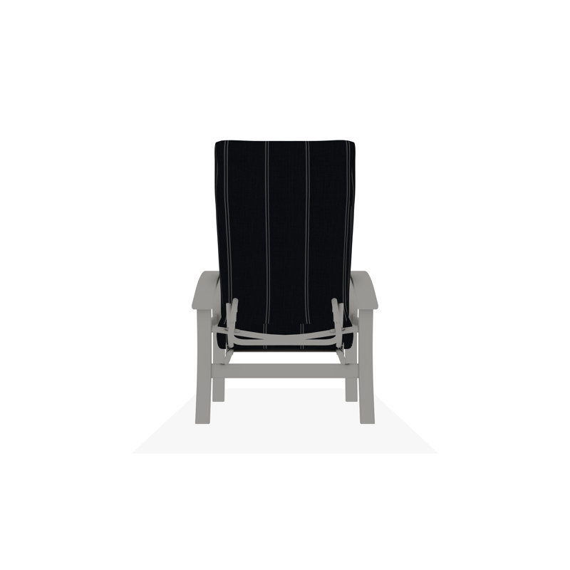 Belle Isle Outdoor Lounge Chair, Huskie, Snow