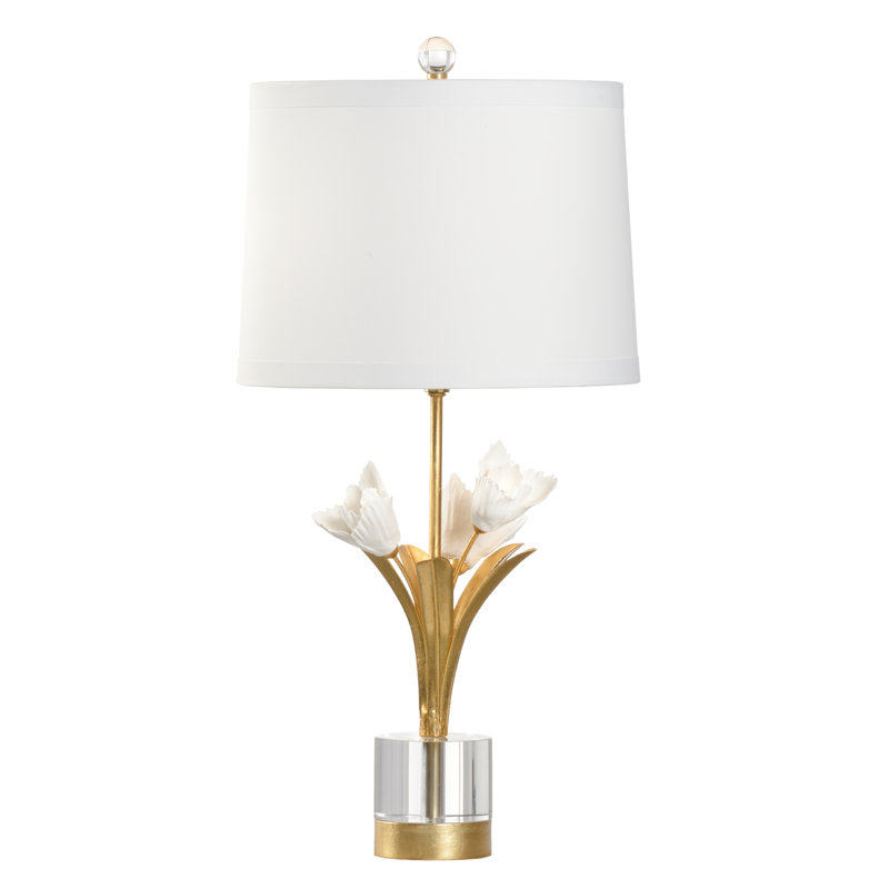 Petite lampe de table 24,5 po