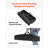Backdrop Stand Movable Stand Kit 7 x 10 ft for Party & Photo Video Studio