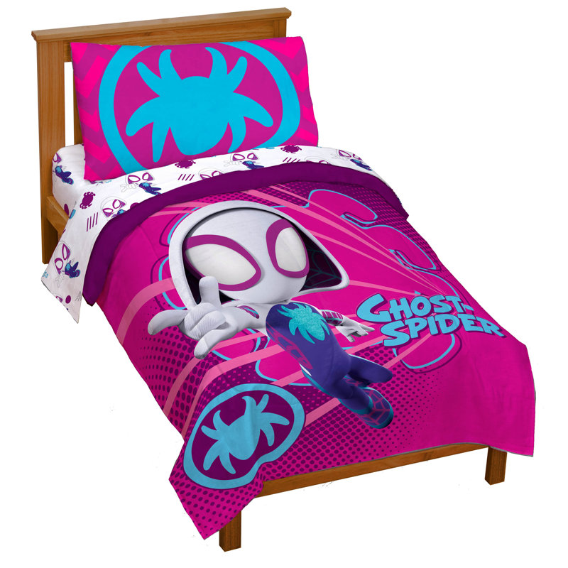 Spidey His Amazing Friends Ghost Spidey Toddler Bed Set