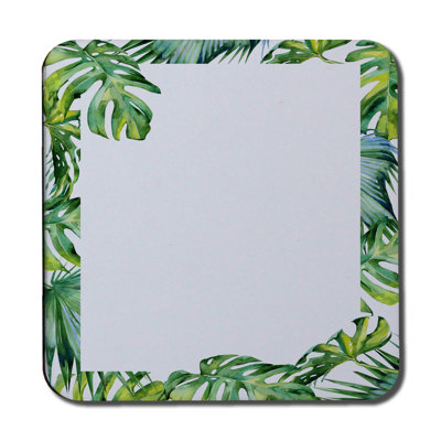 Square 6 Piece Coaster Set