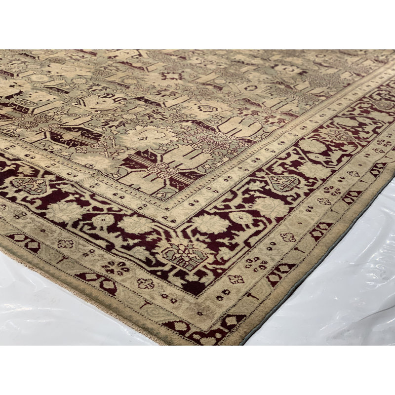 Antique One-of-a-Kind 10'2" X 12'8" Area Rug