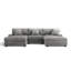 5 Seater Sofa & Chaise-987739968