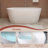 59'' x 29.5'' Freestanding Soaking Bathtub