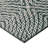 Ariadni Chenille Washable Oriental Indoor / Outdoor Rug-641189539