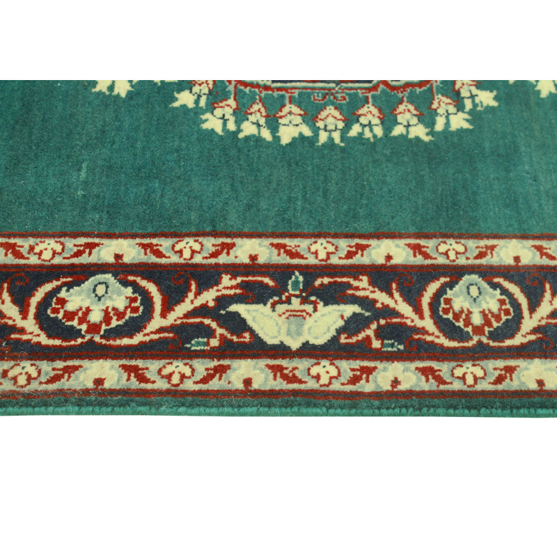 Pak-Persian Ed Green Runner