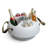 Pool Floating Bluetooth Speakers, Floating Beverage Tub with Floating Cooler