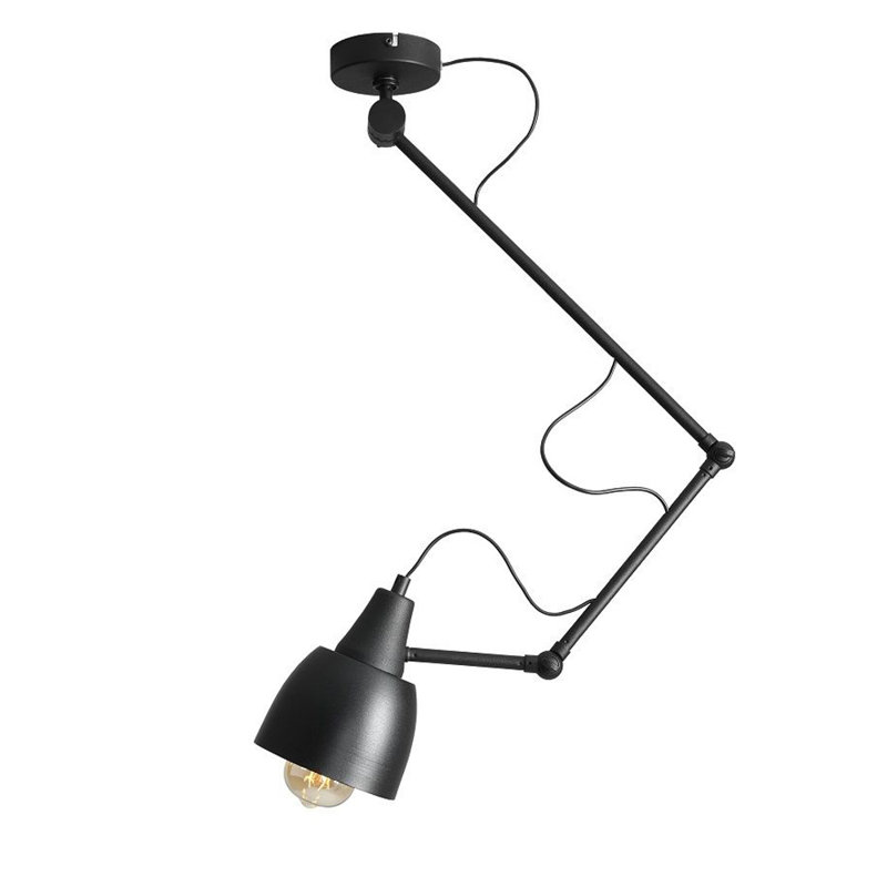 Imes 1 - Light Black Unique/Statement Pendant