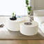 Ensemble de tables basses gigognes à rayures-812926535