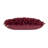 Cloud9 Aiden Red Shaggy Decorative Pillow Cozy Plush-663934320