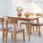 Solid Wood  Extend Dining Table