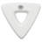 BIA Cordon Bleu 6-Ounce Porcelain Triangle Dish