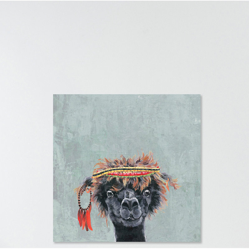 Wrapped Canvas Painting, 122cm H x 122cm W