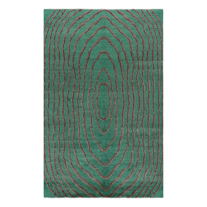 One-of-a-Kind 79x126 Hand Knotted Area Rug