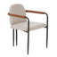 Denver Modern Dining Chairs With Iron Frame-478924060