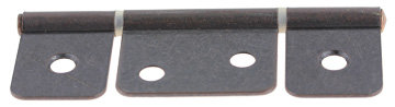 4-1/2" Art Deco Pull Satin Chrome