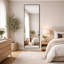 Jobu Home - Takara, Full Length Leaner Metal Rectangle Mirror-125288135-125288136