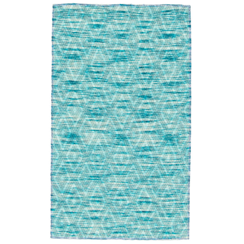 Eamon Chenille Geometric Indoor Rug