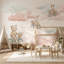 Papier peint blanc chambre d'enfant chambre d'enfant-126556711-126556714
