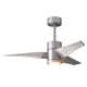 3 Blade Ceiling Fan with LED Light Kit