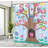 Shower Curtain with Hooks Included