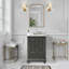 Thompson 25" Single Modern Bathroom Vanity Set-2098399884-2098399886