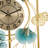 Peacock Wall Clock