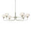 Nola 6 - Light Unique/Statement Classic/Traditional Chandelier-71637558-71637559-87930869