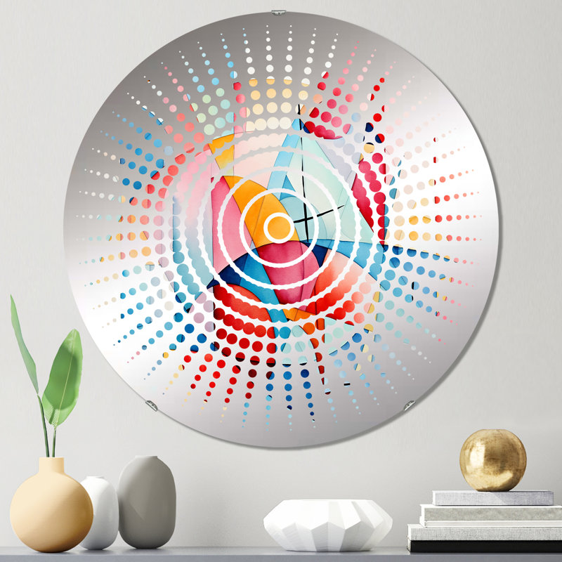 Miroir mural Jennifériques, 23,6 po x 23,6 po