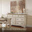 Eridani 7 Drawer Double Dresser