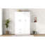 Armoire 3 portes avec 2 tiroirs, blanc (ANCIEN SKU: LP006001AAK)-1267047753