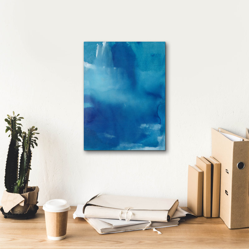 «Beyond The Sea» par Michelle Oppenheimer, H 16 po x l 12 po x P 0,75 po