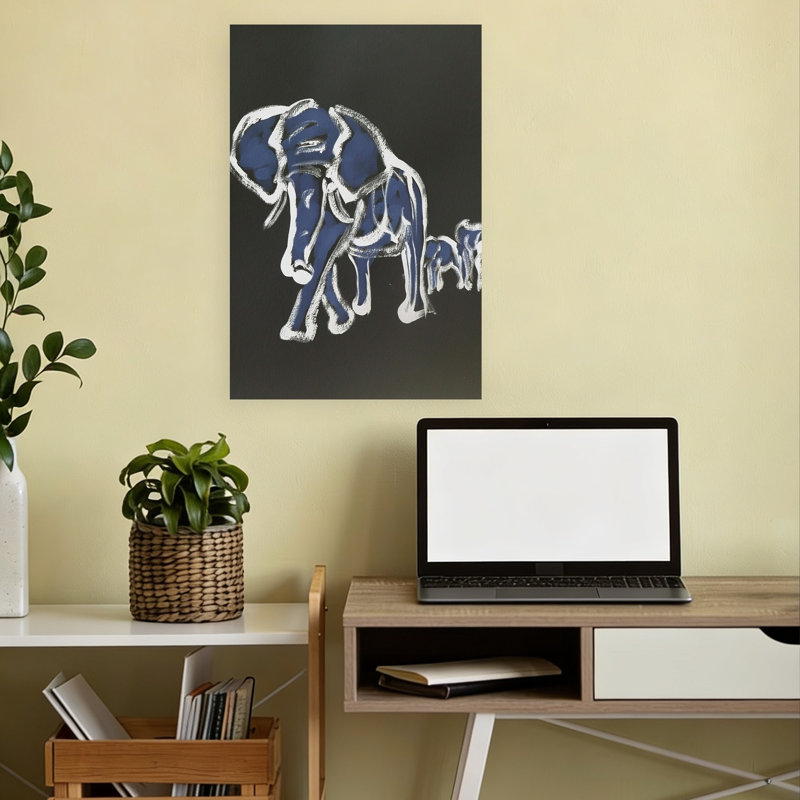 Print, 45.72cm H x 30.48cm W