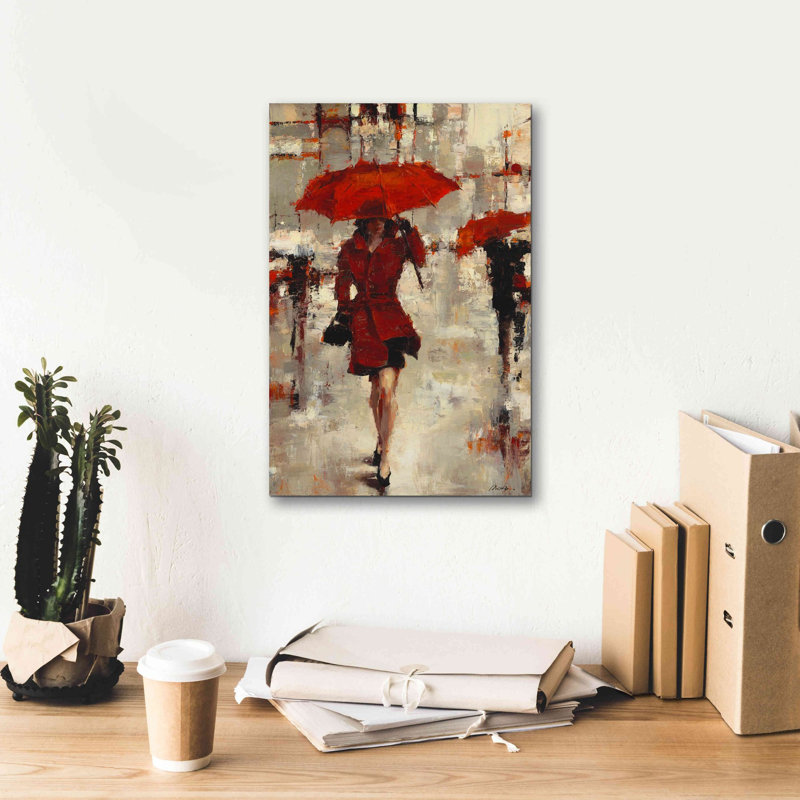 «Paris Invitation» par Lorraine Christie, estampe numérique sur toile, H 18 po x l 12 po x P 0,75 po