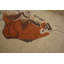 Expressive Vintage Ecuadorian Pictorial Art Rug from Ecuador