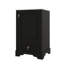 Meuble-lavabo de 20 po avec lavabo simple intégré, tablette ajustable en U, tiroir à compartiments et support de rangement fixé à la porte-1582423410