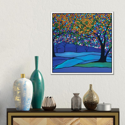 Sunny Daydreams 1 Piece Wall Art on Canvas