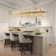 Angelys 32 - Light Dimmable Square / Rectangle Chandelier