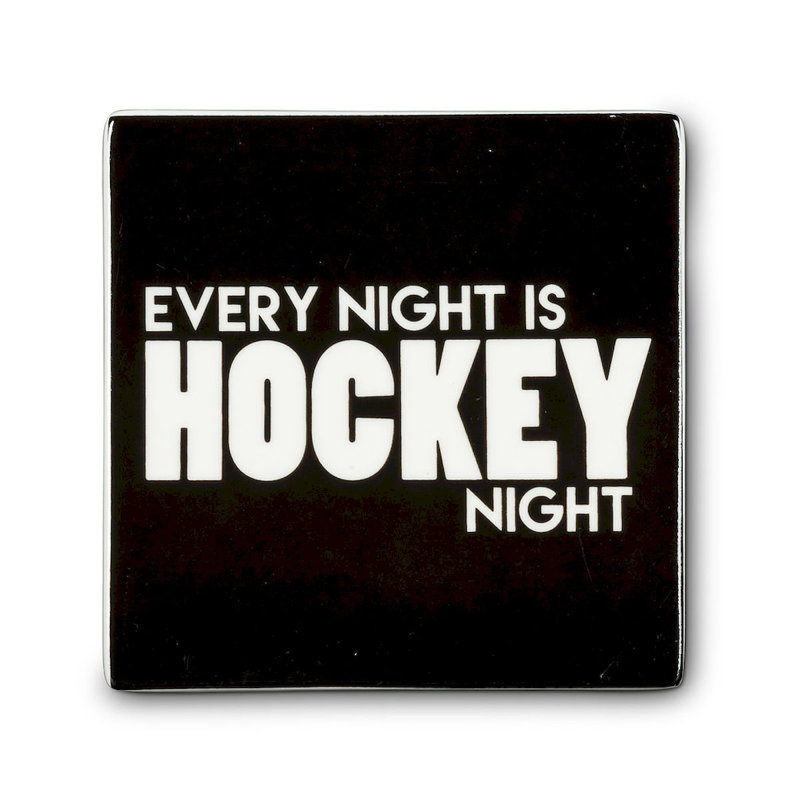 «Every Night is Hockey Night Coaster»