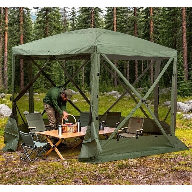Tente de réception hexagonale Pop Up