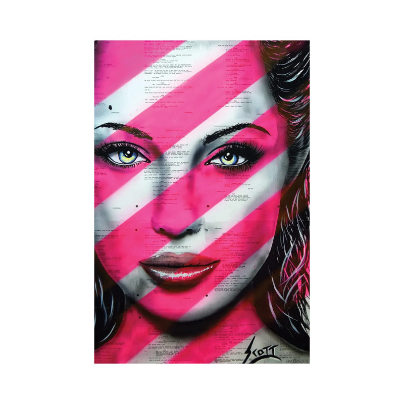 Brave - Wrapped Canvas Print